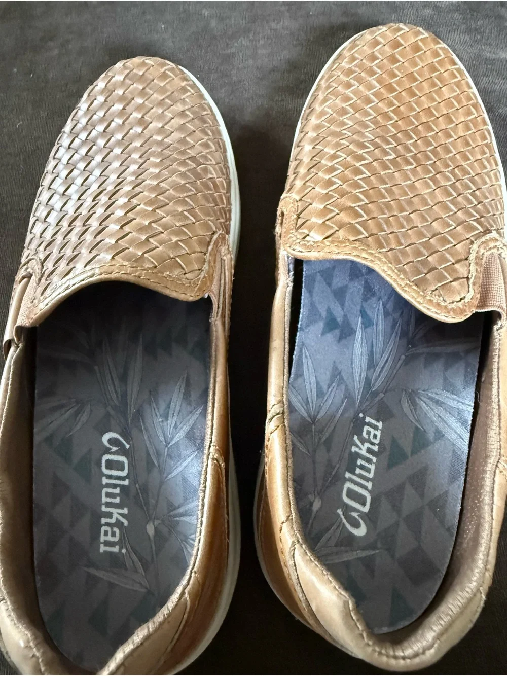 OluKai slip sneakers